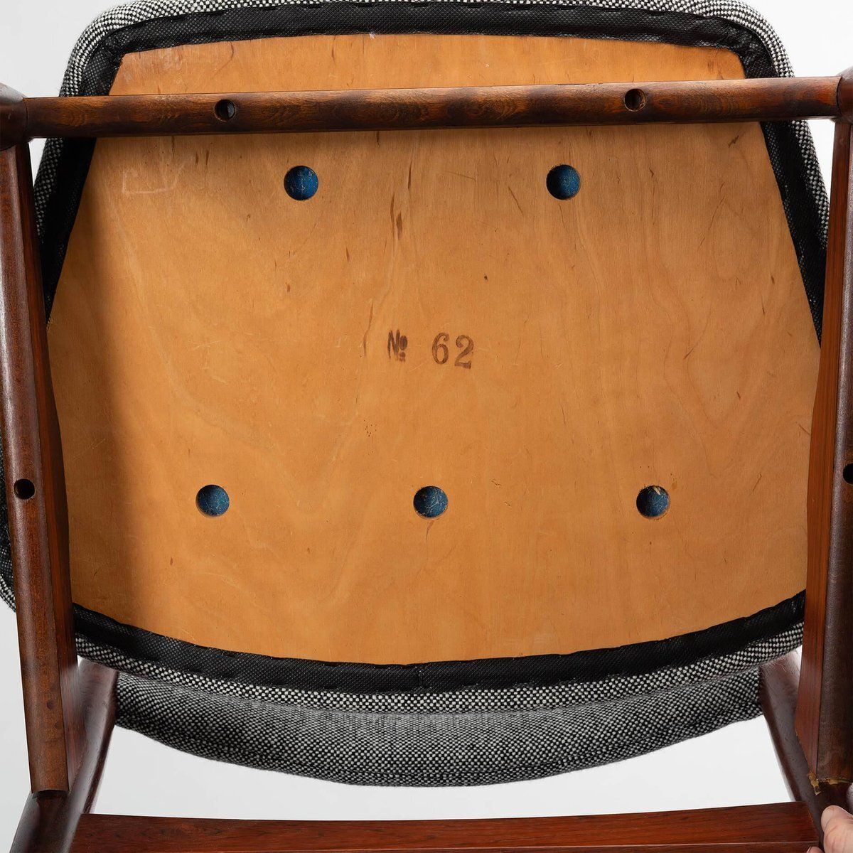 photo buy Rosewood No. 62 Dining Chairs Attributed To Arne Vodder For Sibast, 1960s, Set Of 8