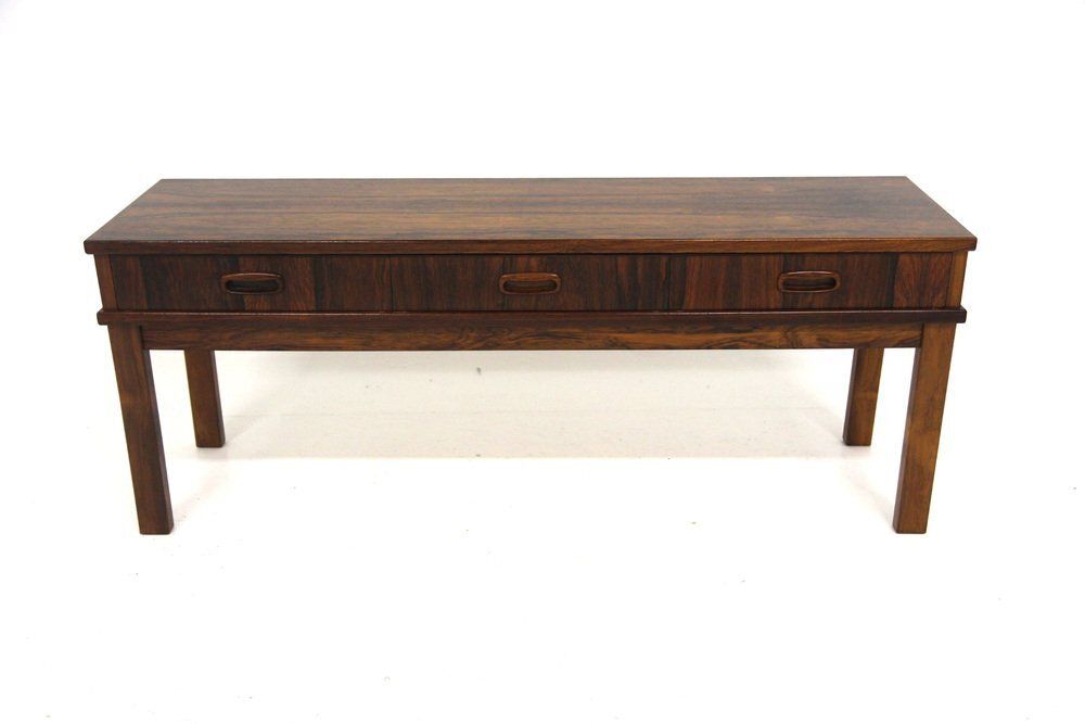 Rosewood Chest Of Drawers, Sweden, 1960s