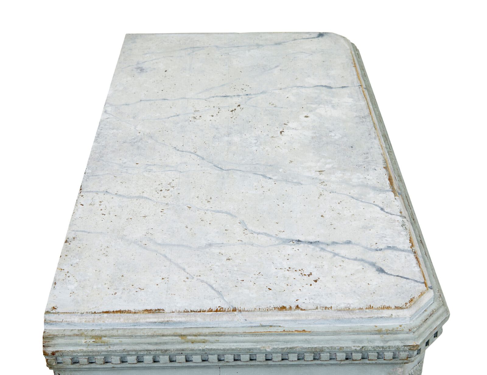 Pair Of 19th Century Chest Of Drawers With Faux Marble Tops photo Furniture