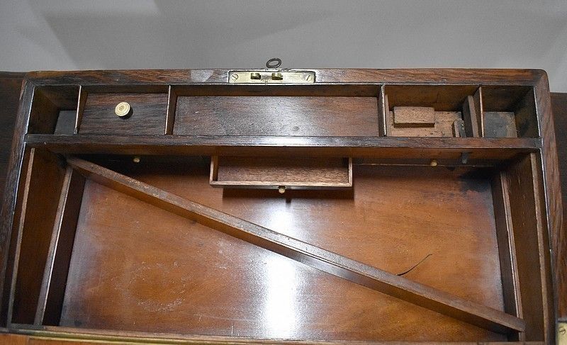 photo for sale Box Writing Case Marine Rosewood 19th Century