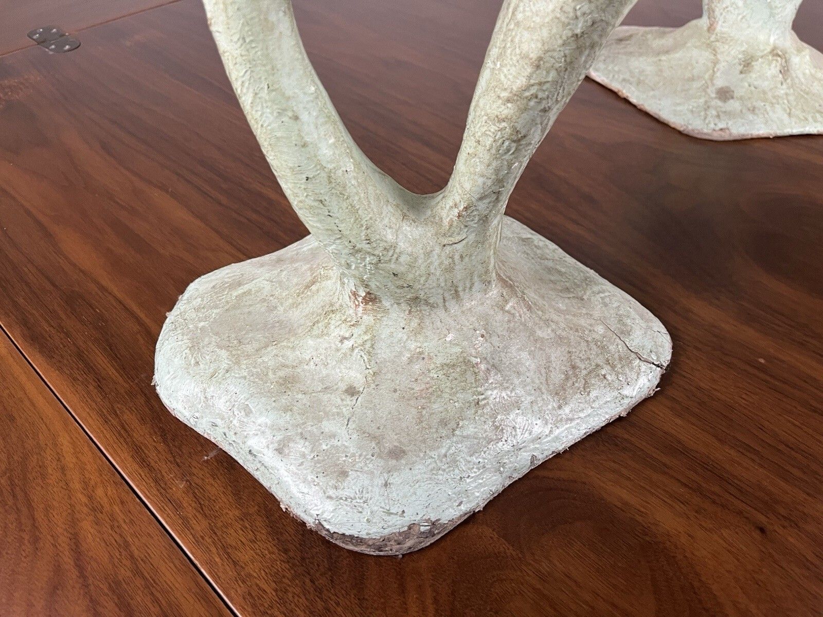 Set Of Three 50’s Vintage Design Papier Mache Sculptures photo vinterior