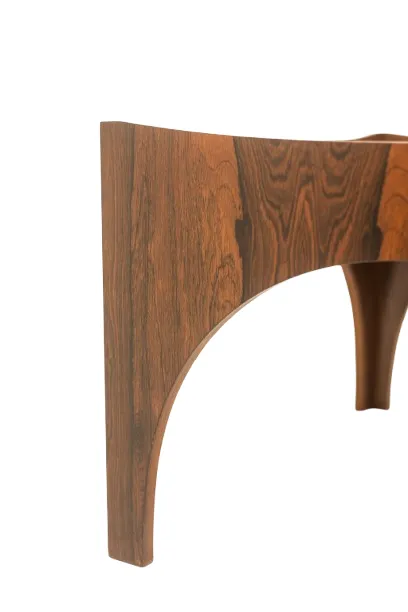 Pair Of Rosewood Side Tables Or Coffee Tables. 1970s photo buy