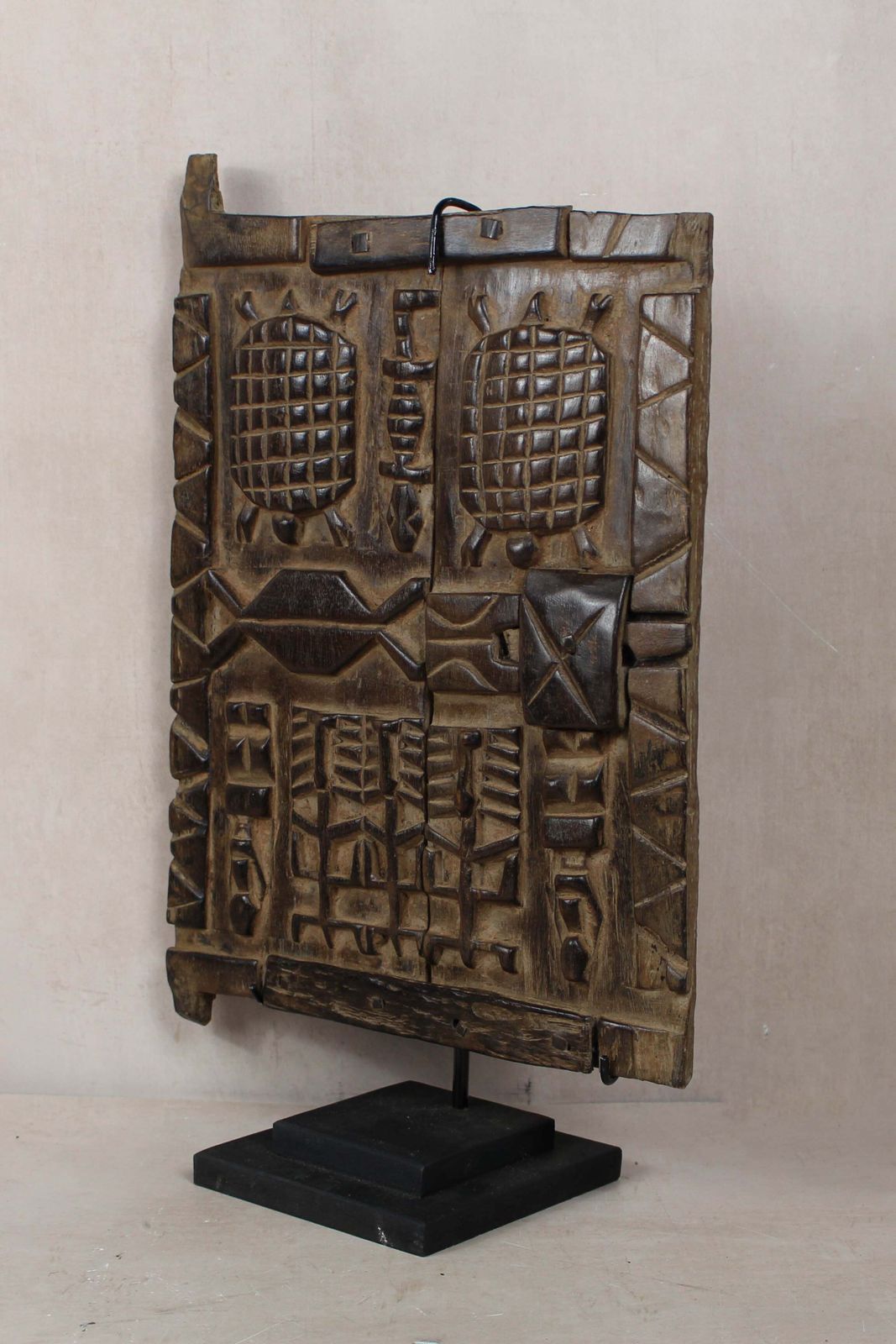 Dogon Granary Door   1.4, African photo for sale