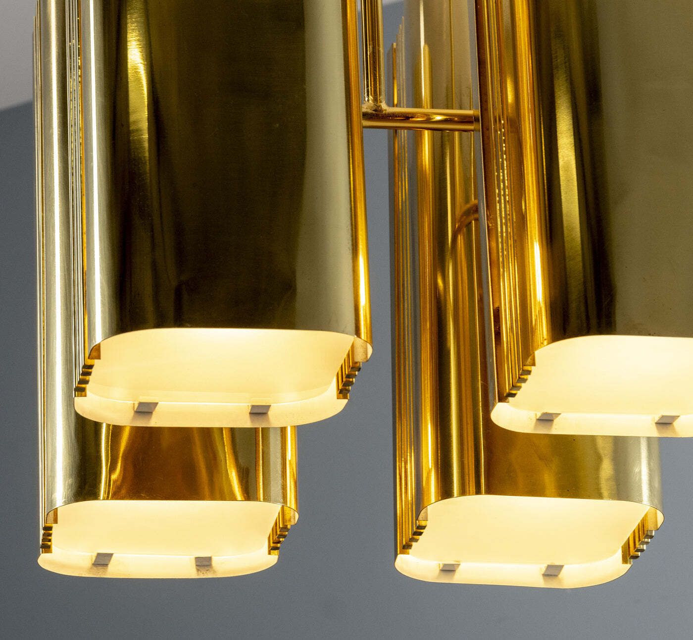 Brutalistische Hanglamp, Jaren 1970, Modernistisch photo vinterior