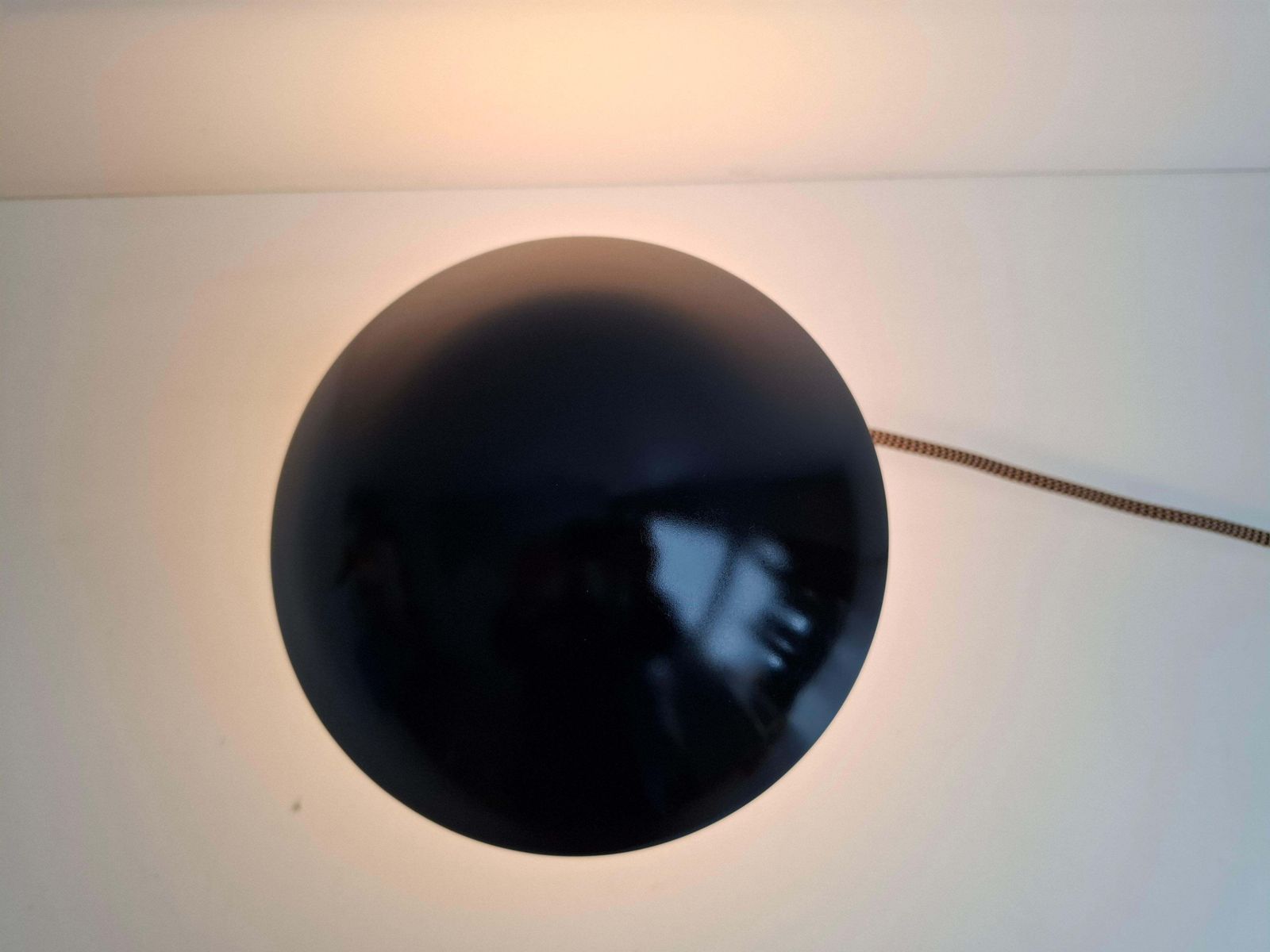 Bauhaus Mushroom Table Lamp With Adjustable Shade, Czechoslovakia, 1930s photo furniture