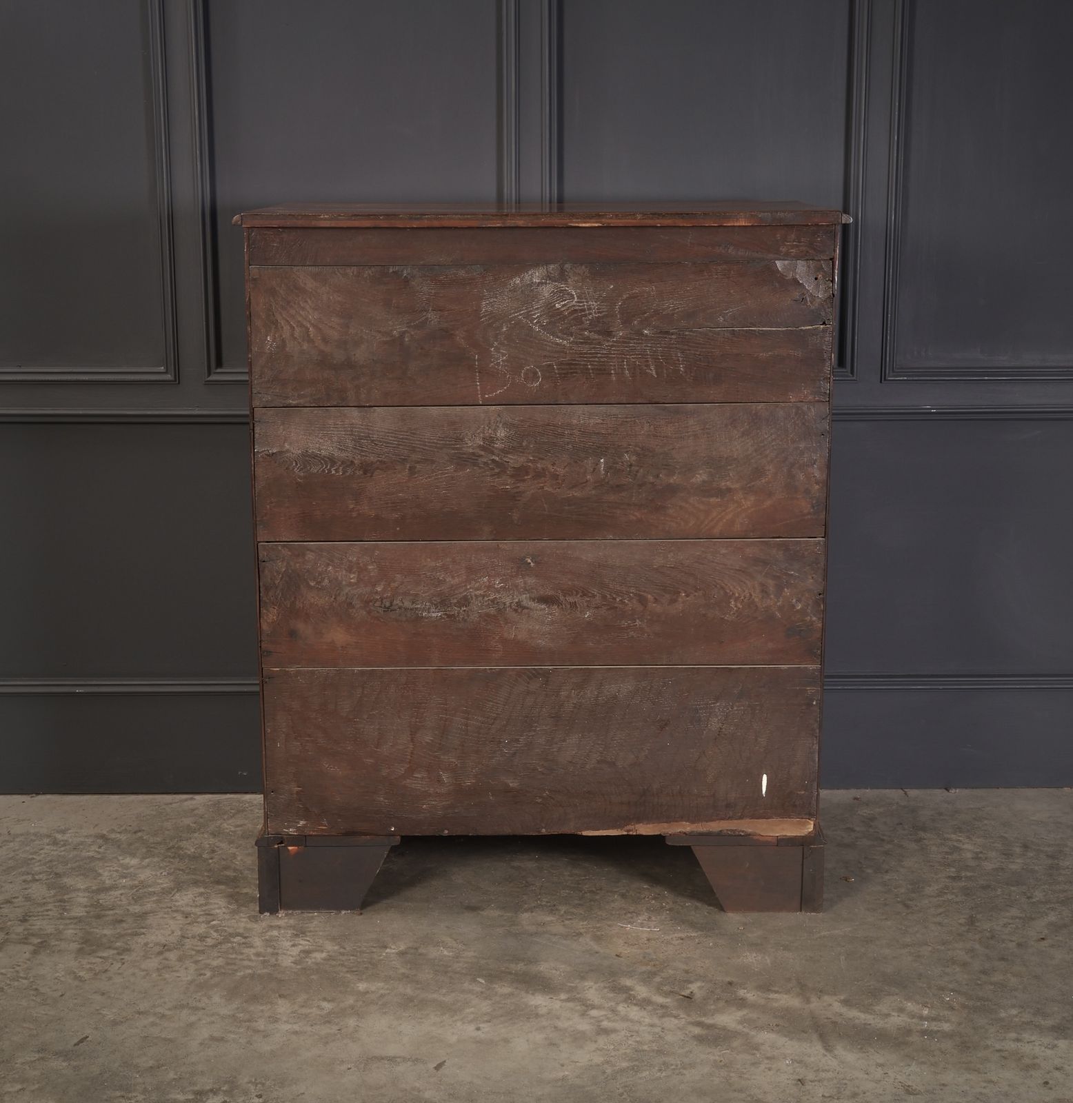 George III Oak Chest Of Drawers photo Furniture