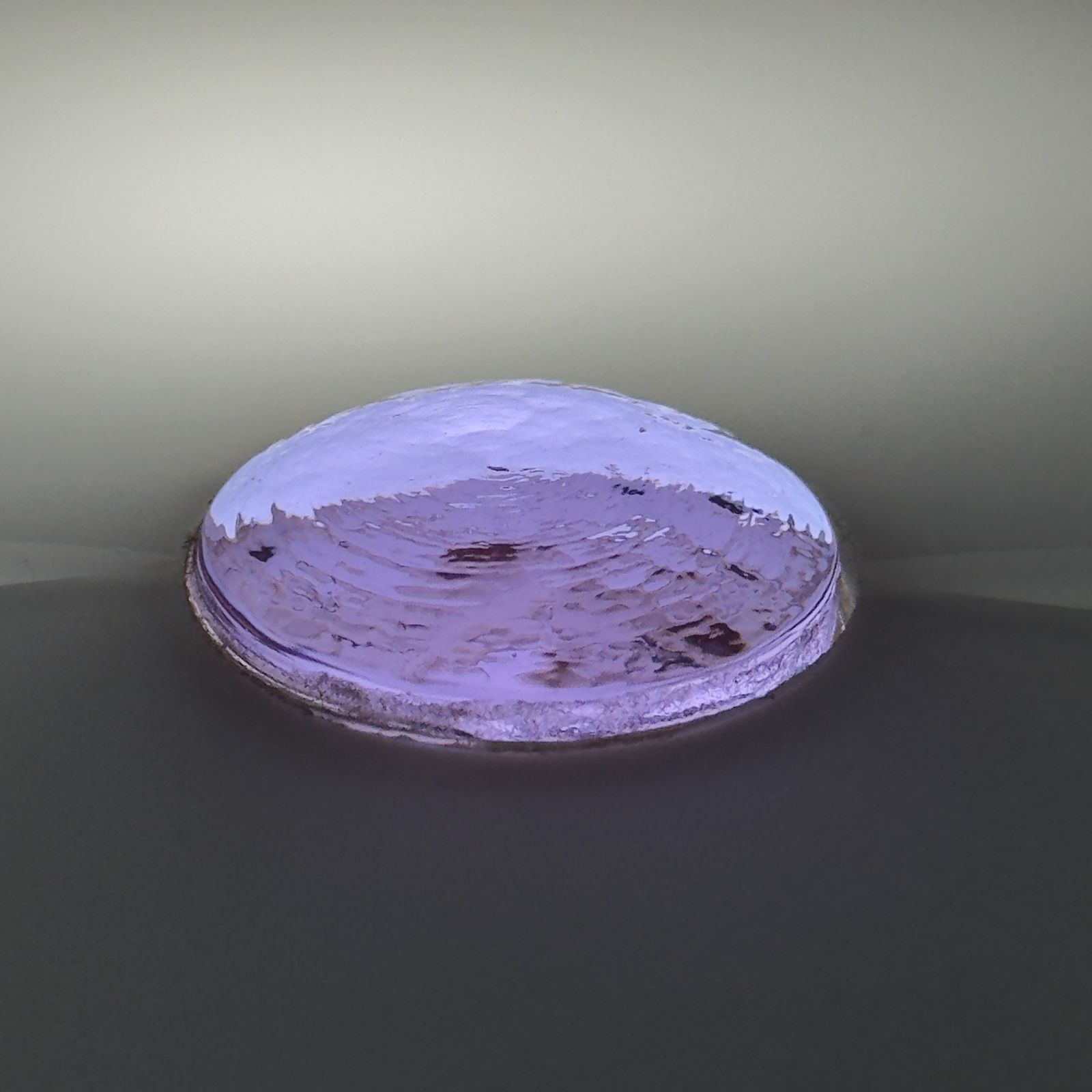 photo furniture Mid Century Murano Ceiling Lamp Vetreria De Majo, Italy 1970s