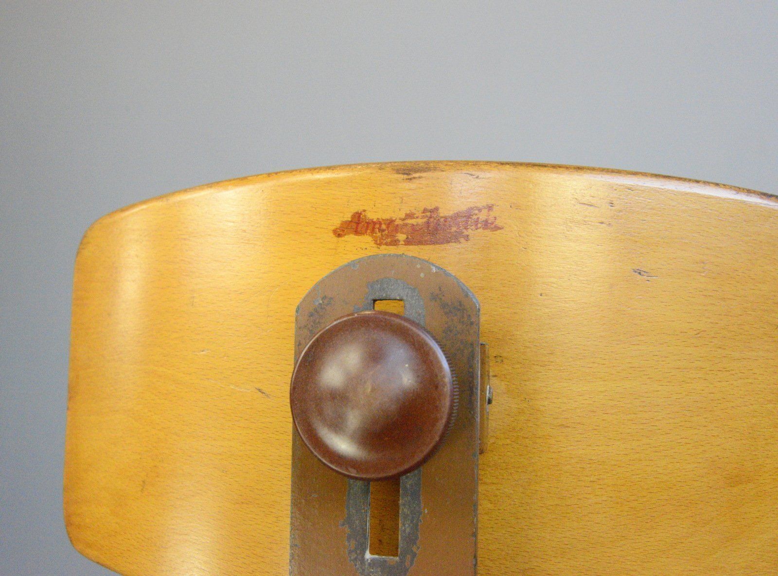 Ama Elastik Factory Chair Circa 1930s photo vinterior