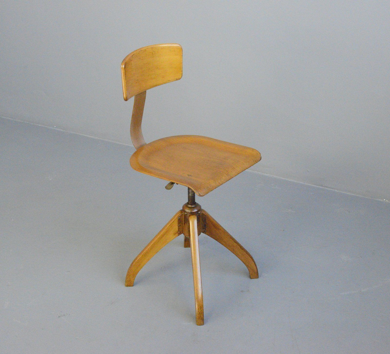 photo for sale Ama Elastik Factory Chair Circa 1930s
