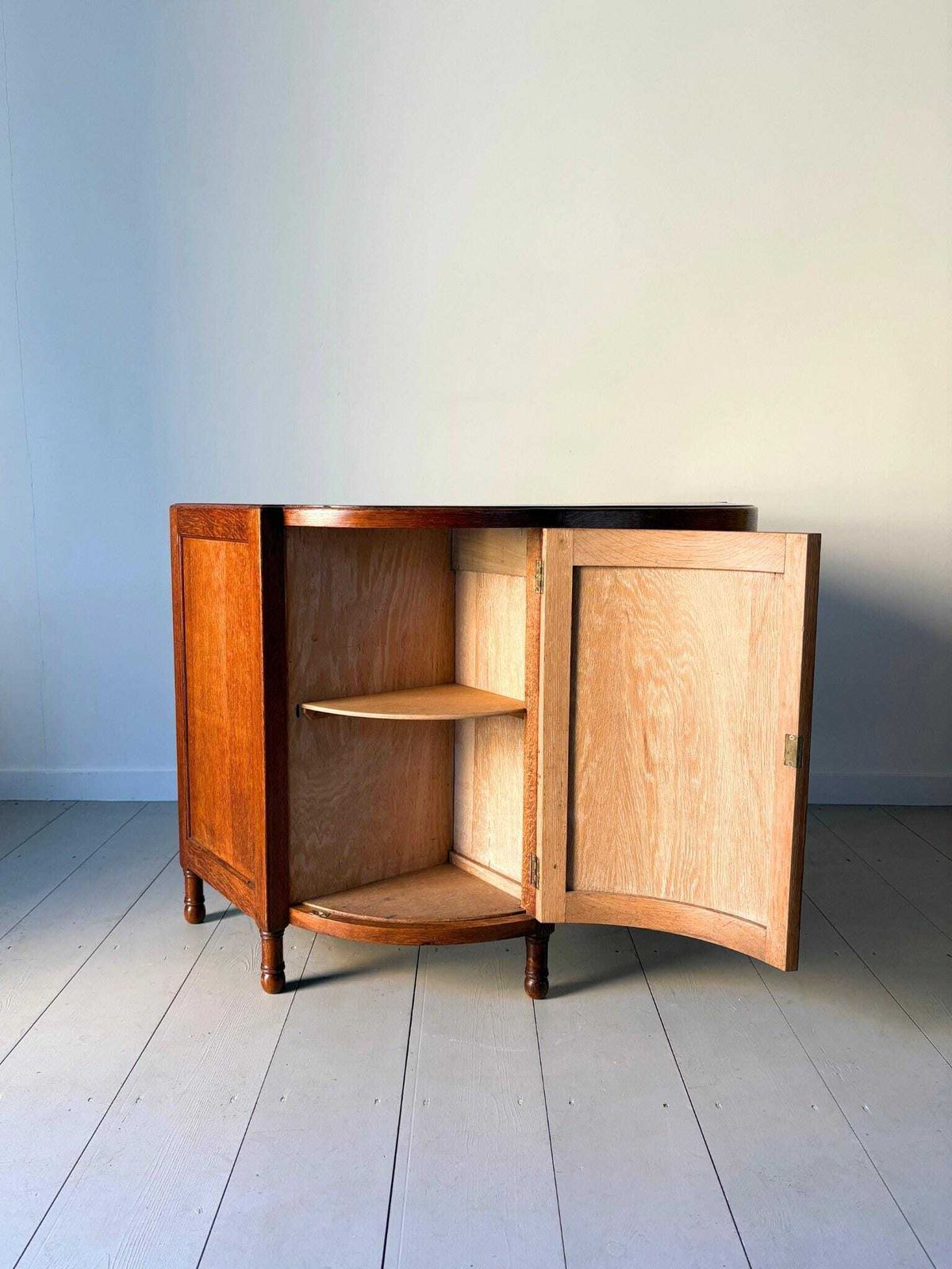 Art Deco Oak Desk By Heals Of London, 1930s photo 2750.0