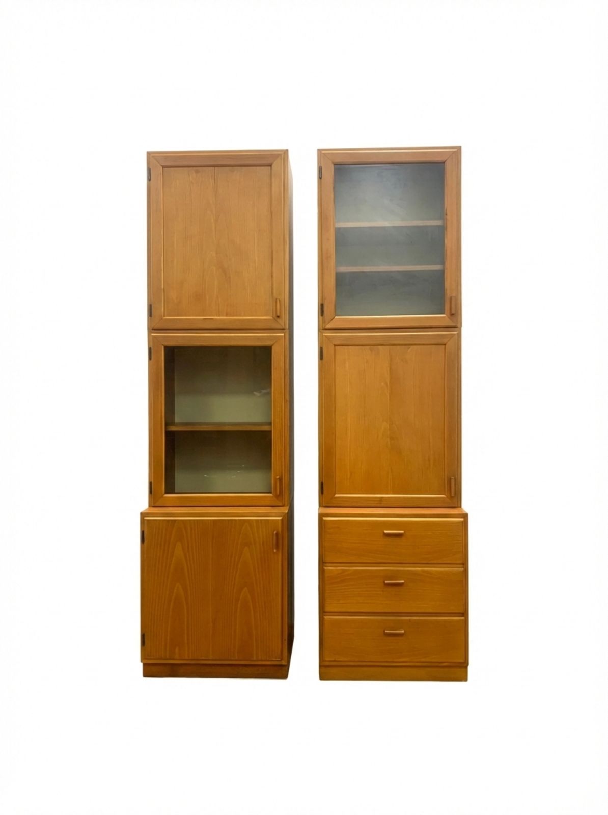 Retro Chests Of Drawers, Woodwork, 1970s, Czechoslovakia