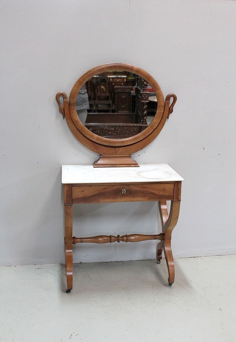 Dressing Table Charles X, 19th Century
