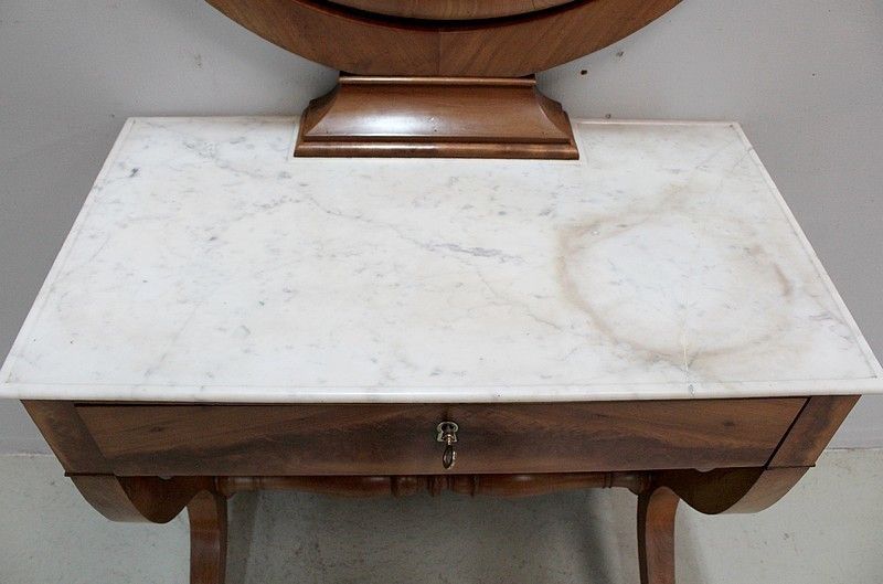 Dressing Table Charles X, 19th Century photo vinterior