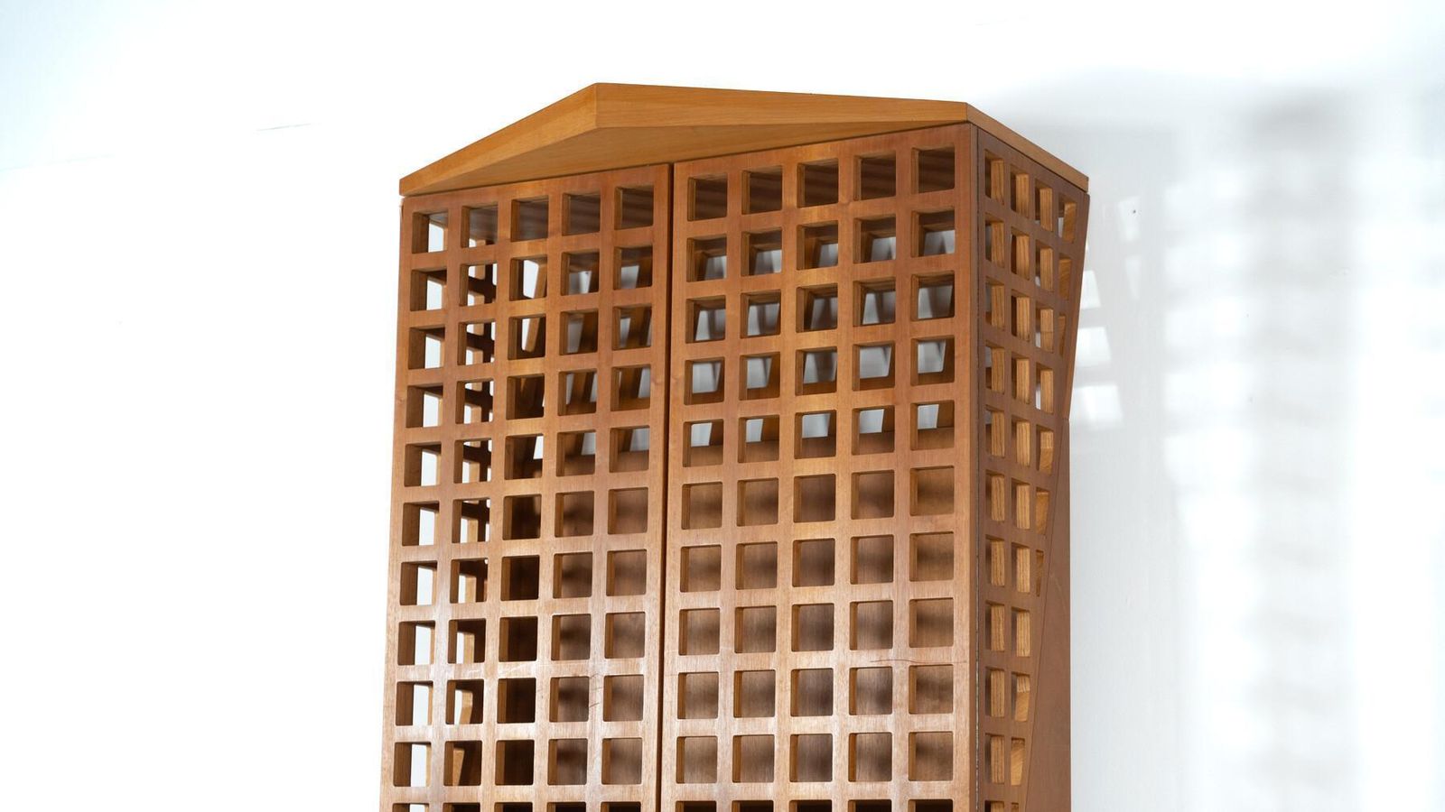 Mid Century Bookcase By Adriano & Paolo Suman, Giorgetti, 1980s   2 Available photo furniture