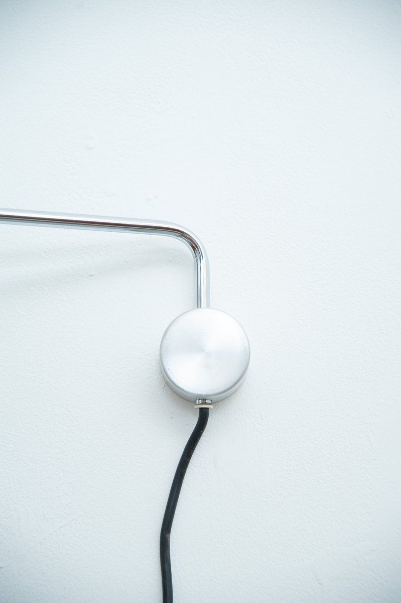 Minilux Wall Lights By Rosemarie & Rico Baltensweiler For Baltensweiler, 1960s, Set Of 2 photo Lighting