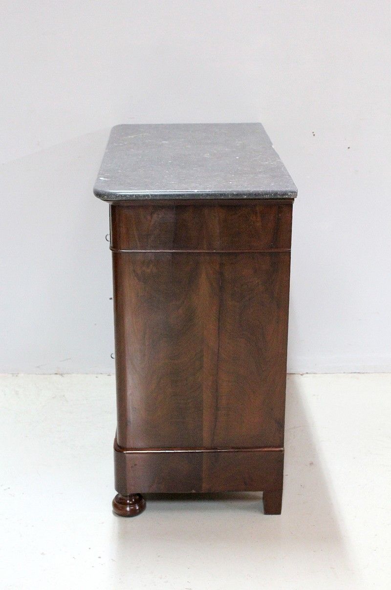 Rare Small Dresser Restoration 19th Century photo vintage