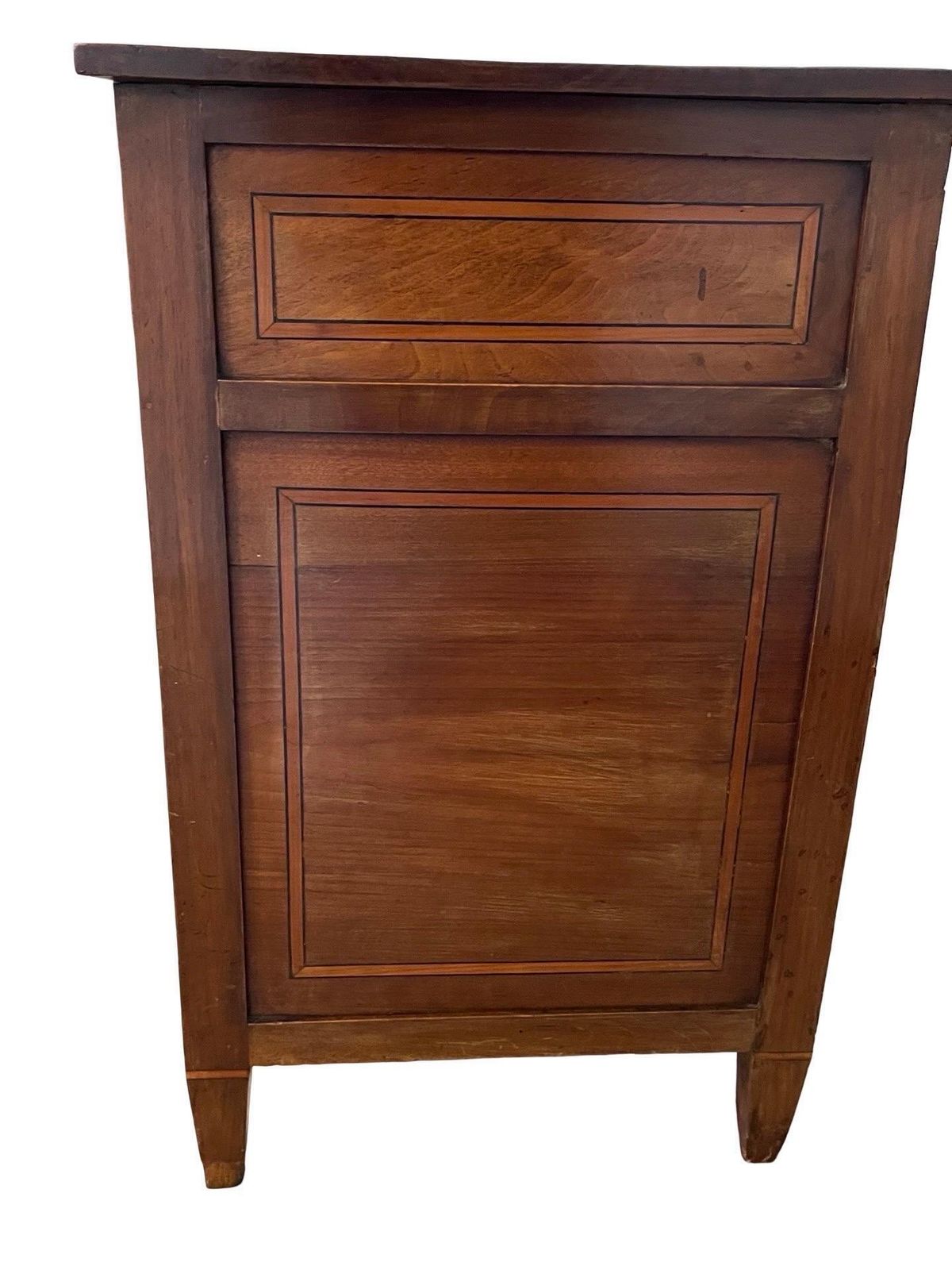 18th Century Italian Walnut Neoclassical, Louis XVI Commode / Chest Of Drawers photo 4508.0