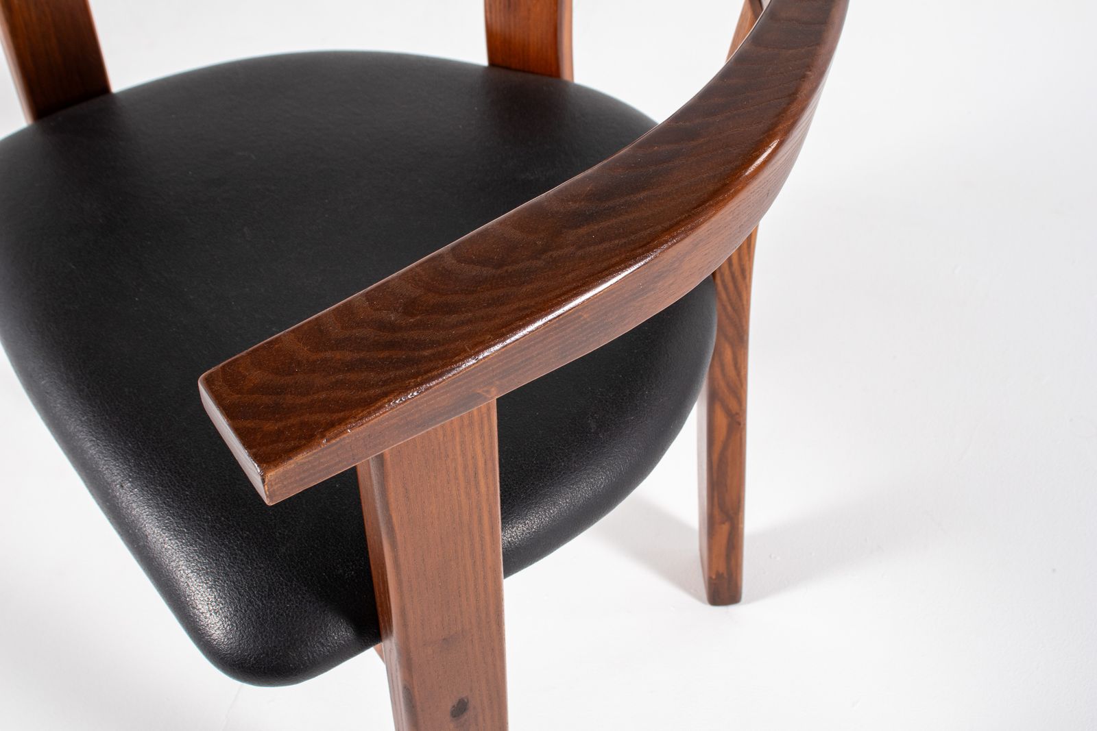 Set Of 6 Dining Chairs By Lars Gangsø, Denmark, 1970s photo buy