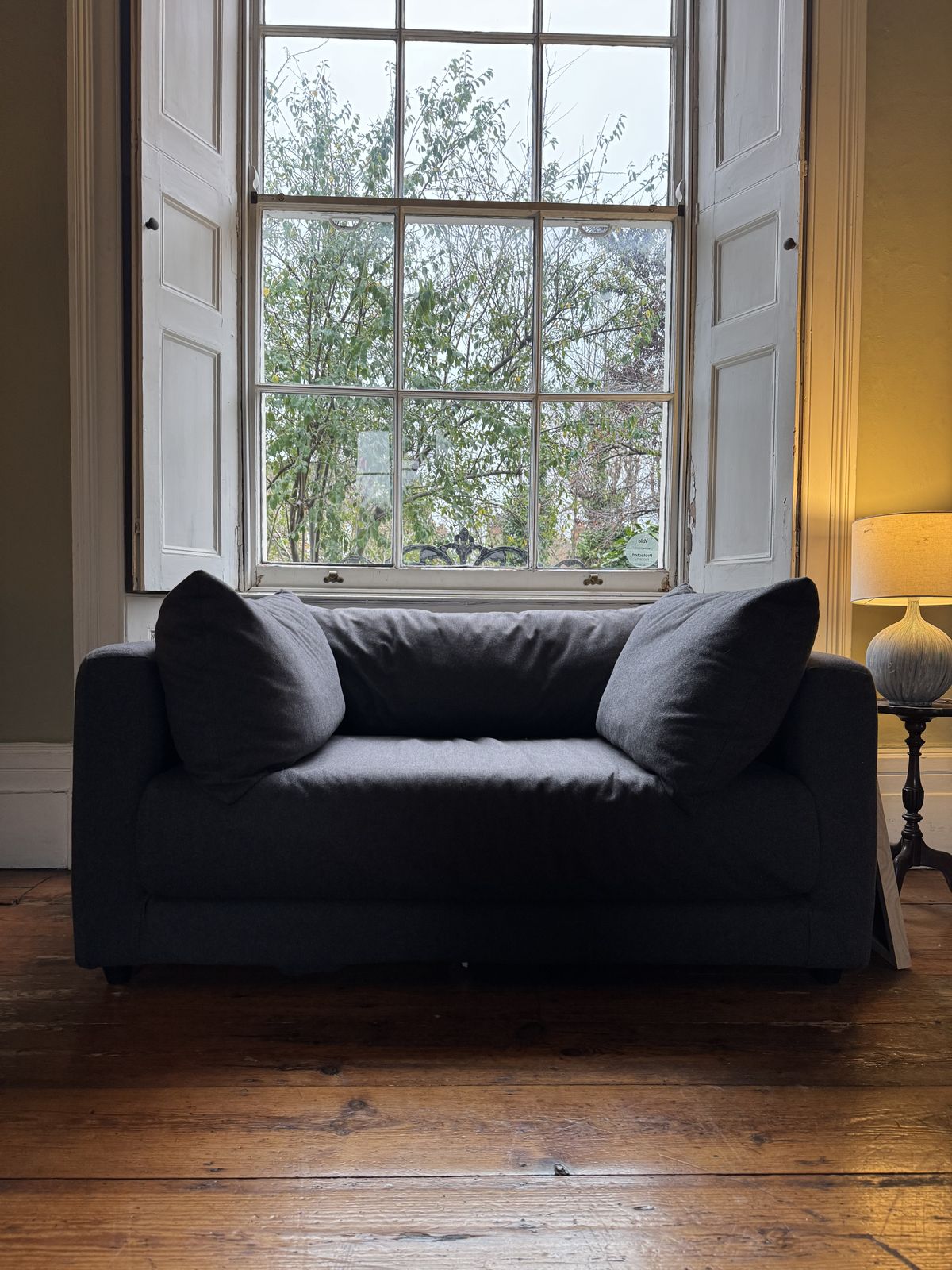 Habitat Grey Armchair photo for sale