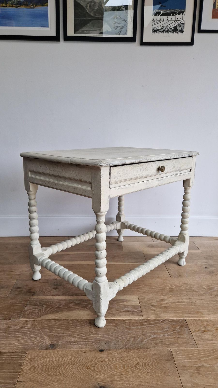 18th Century Bobbin Table, 1700s photo 375.0