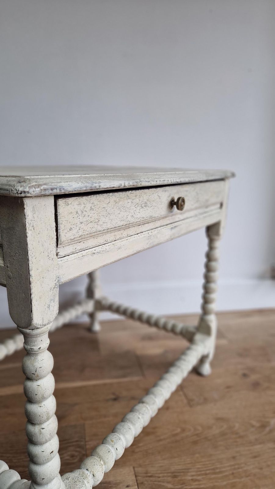 18th Century Bobbin Table, 1700s photo buy