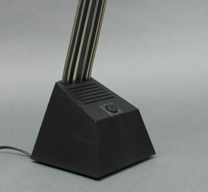 ** Super Cool ** Nostra Table Lamp By Alberto Fraser    1983   Stilnovo, Italy photo Lighting