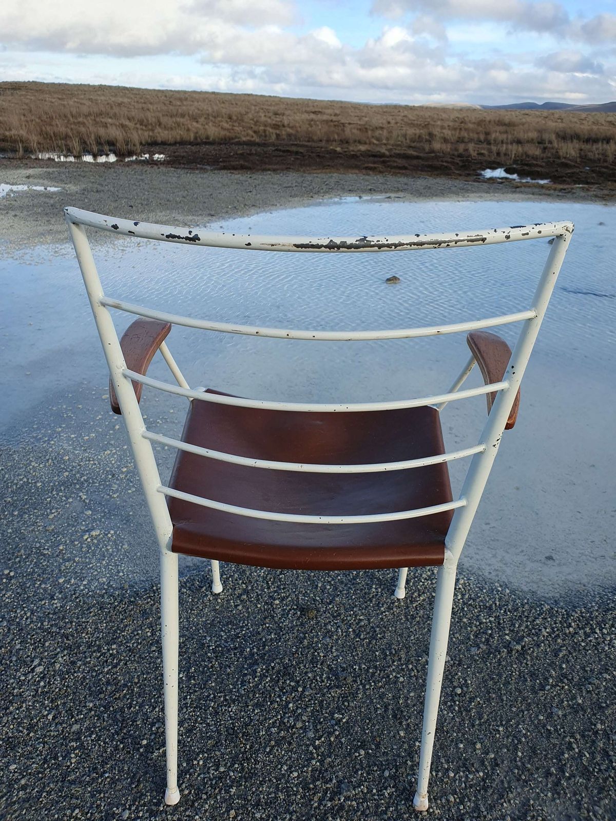 A Ladderax Desk Chair Designed By Robert Heal For Staples. 1960s. photo vinterior
