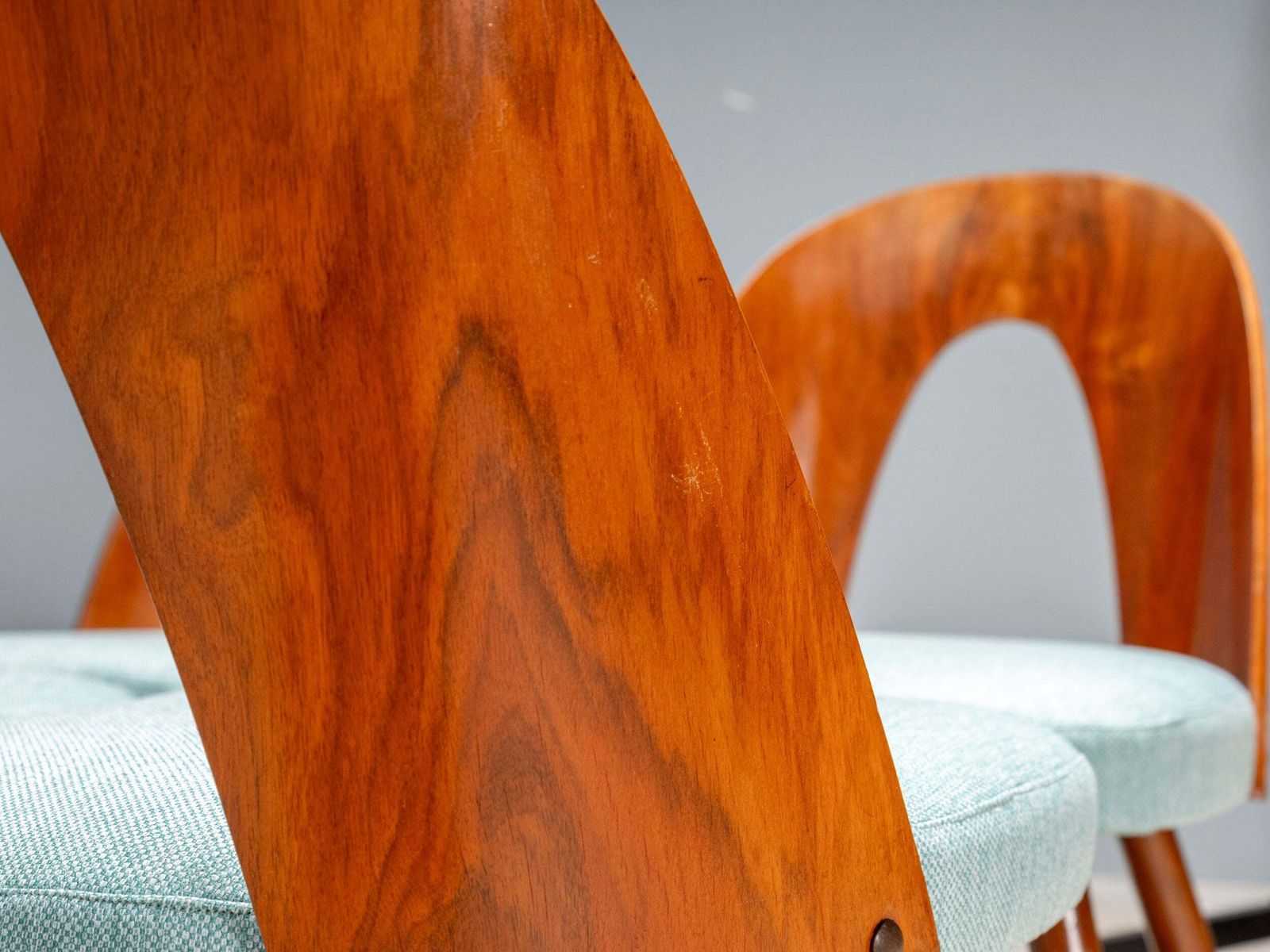 Antonín šuman Stoelen Set, Tatra Furniture, Tsjechoslowaaks Design Jaren 1960 photo vintage