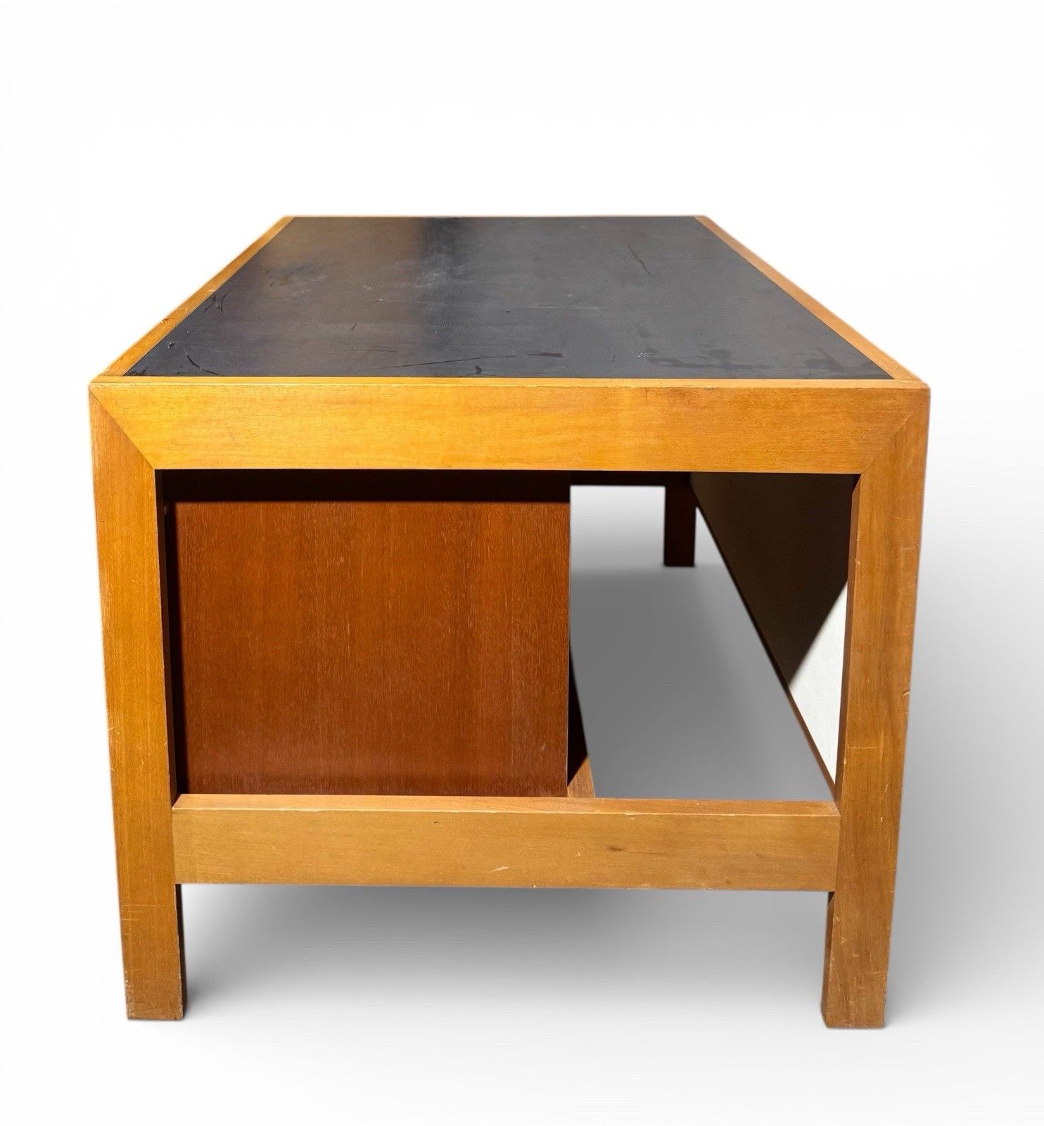 photo for sale Super Rare York Rosenberg Mardall Sycamore Desk Brian Henderson Retro C1959