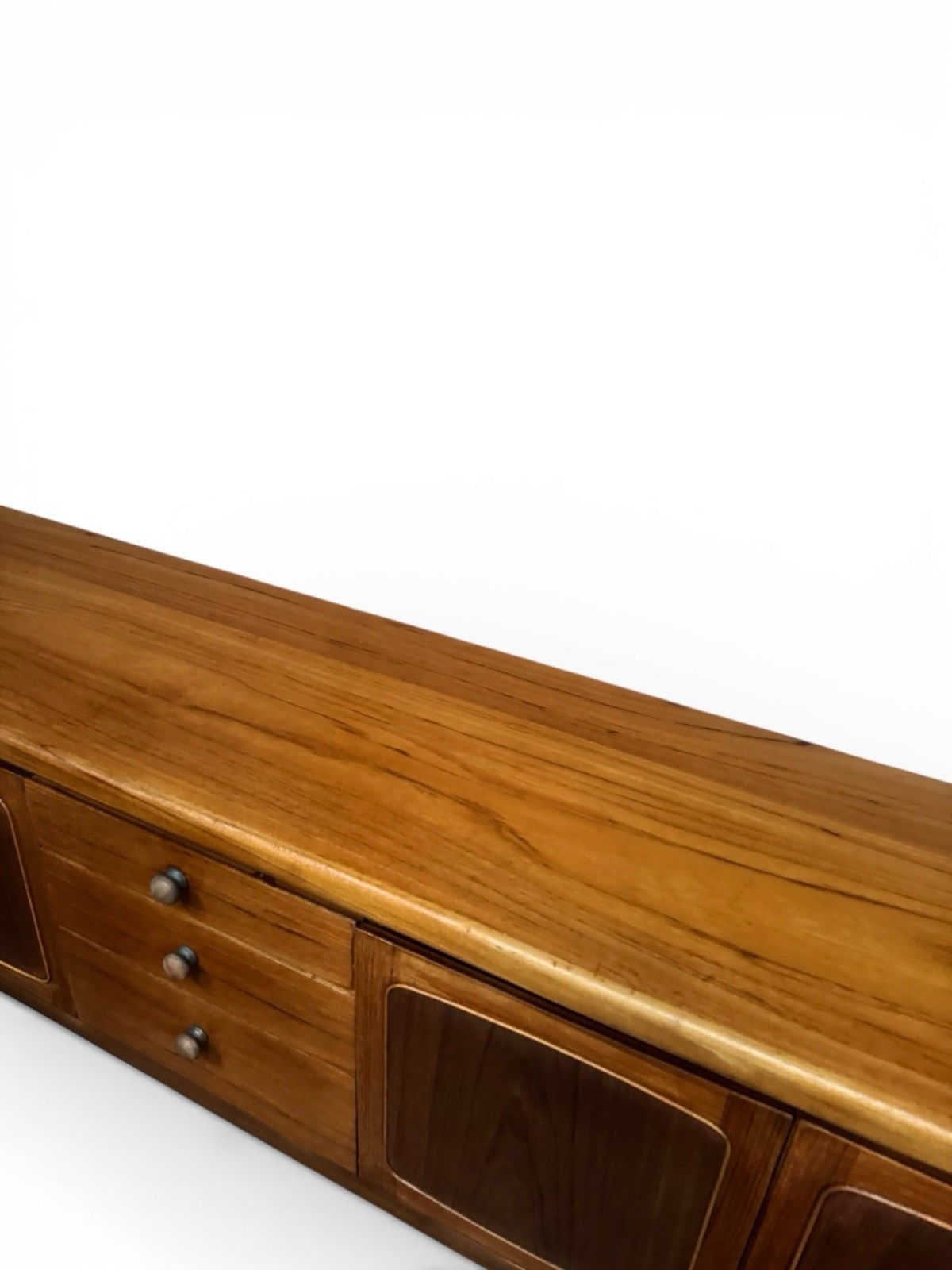 Nathan Squares Teak Sideboard Mid Century Retro C1970s photo 695.0