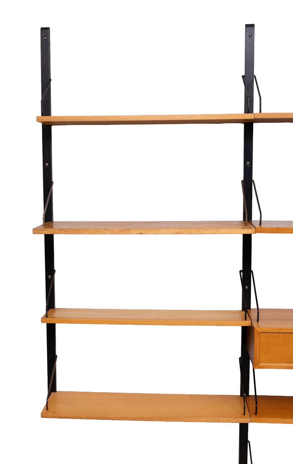 photo furniture Poul Cadovius Hanging Royal Wall System 1950s Denmark