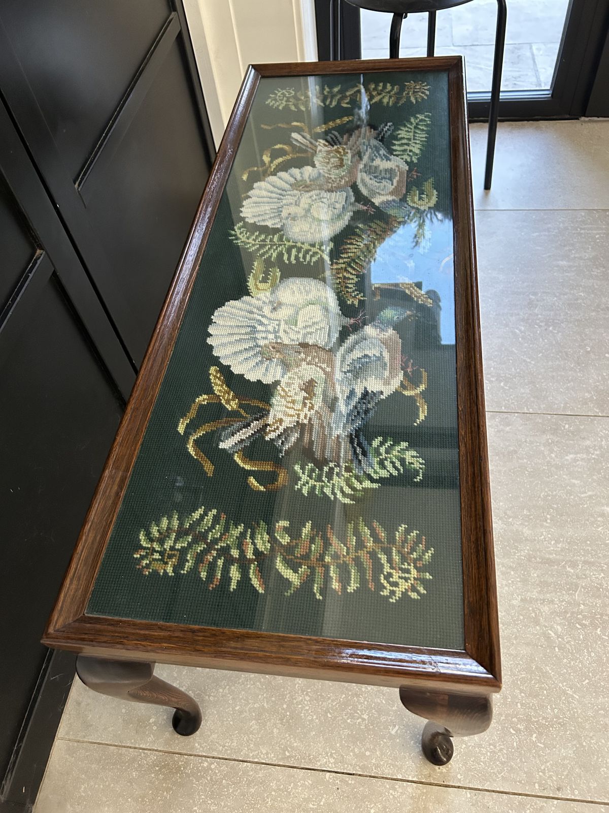 1940’s The Needle Woman Shop Coffee Table photo for sale