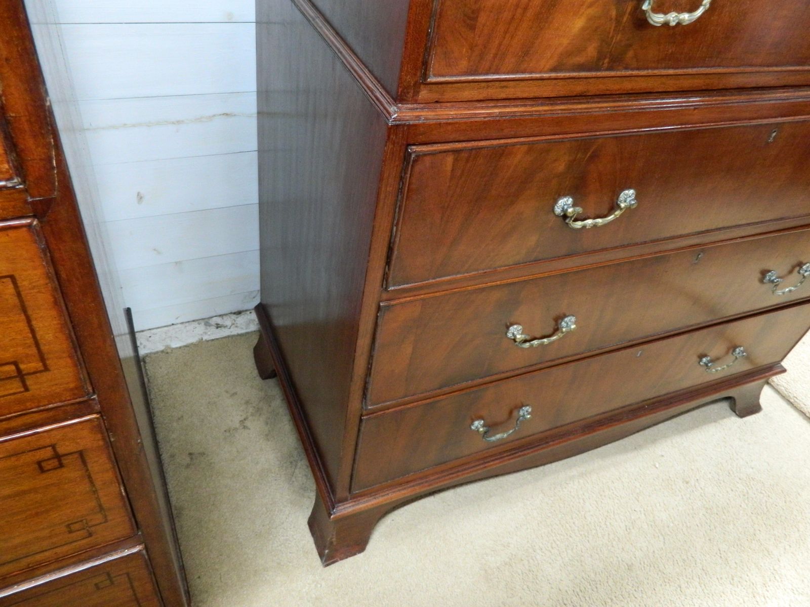 Edwardian Mahogany Chest On Chest photo buy