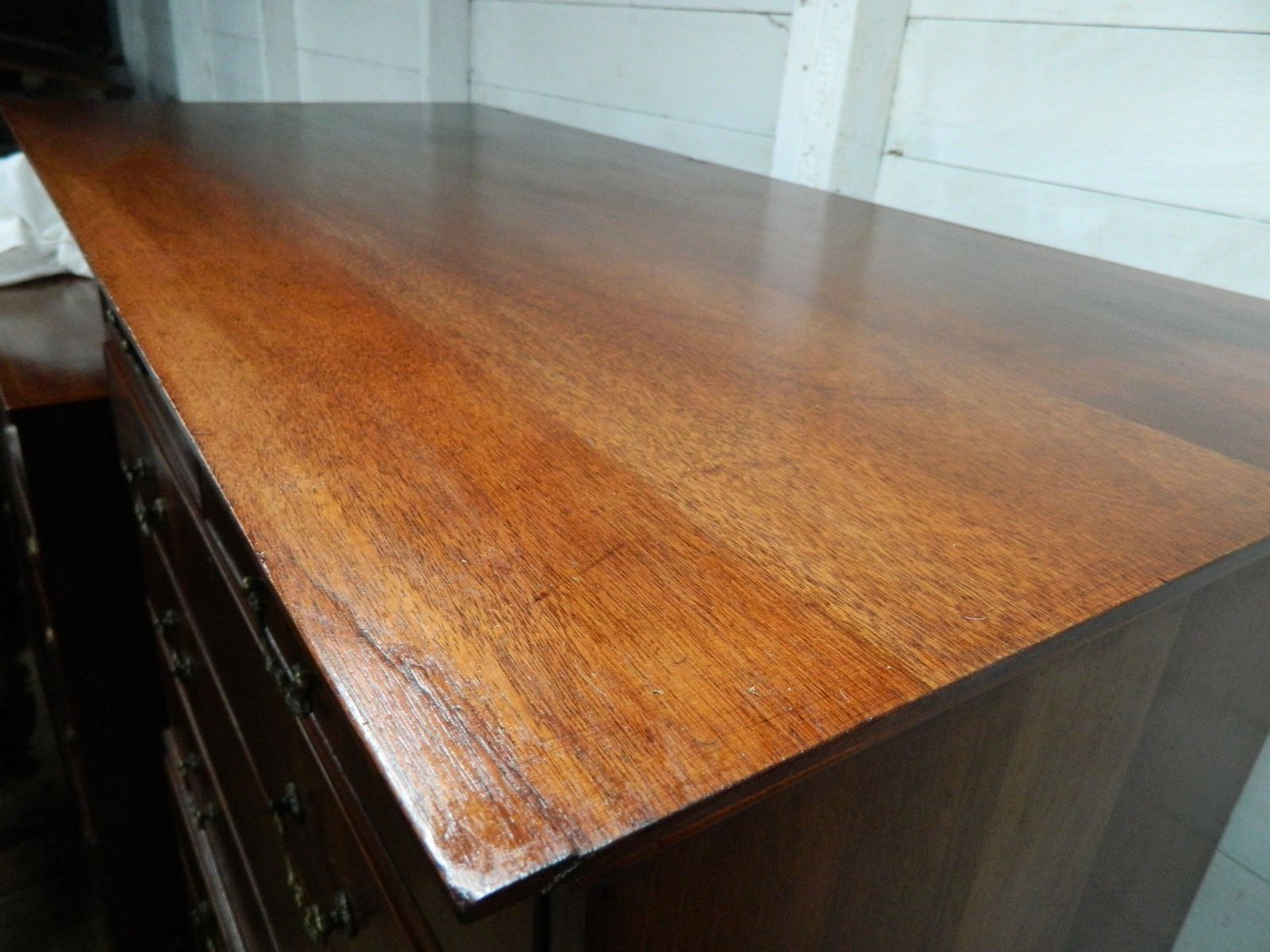 photo for sale Edwardian Mahogany Chest On Chest