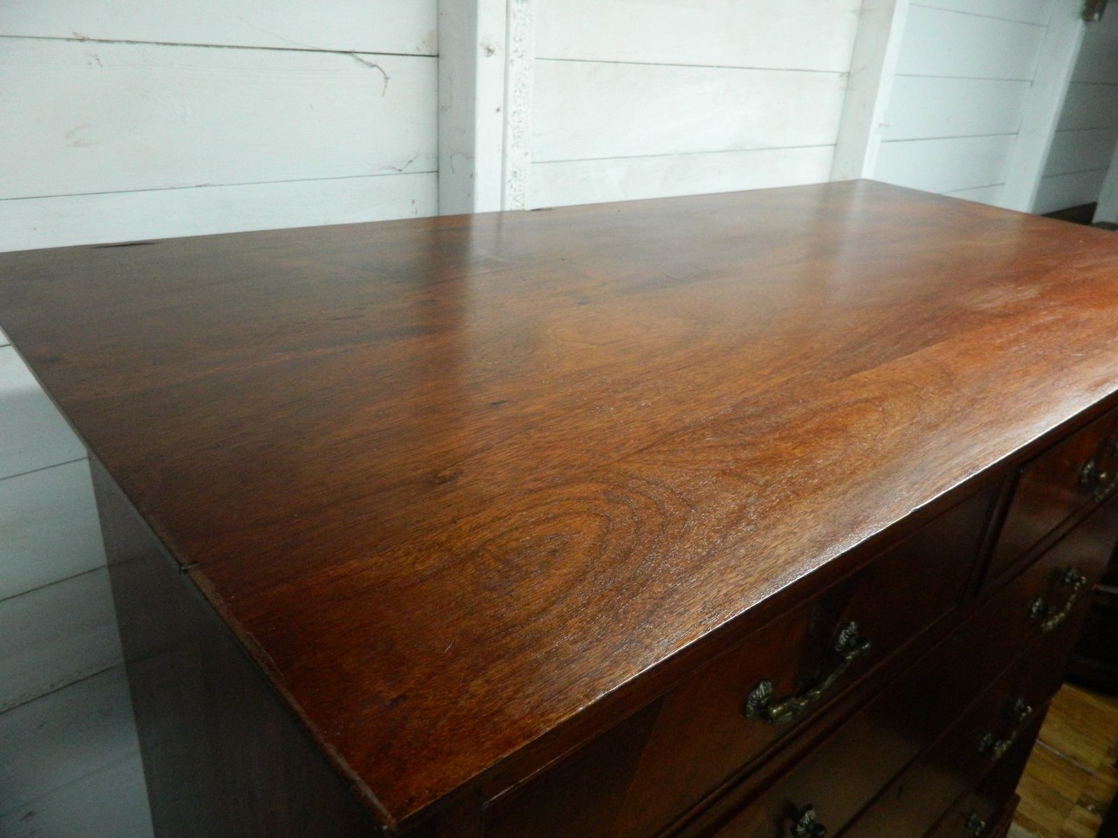 photo vinterior Edwardian Mahogany Chest On Chest