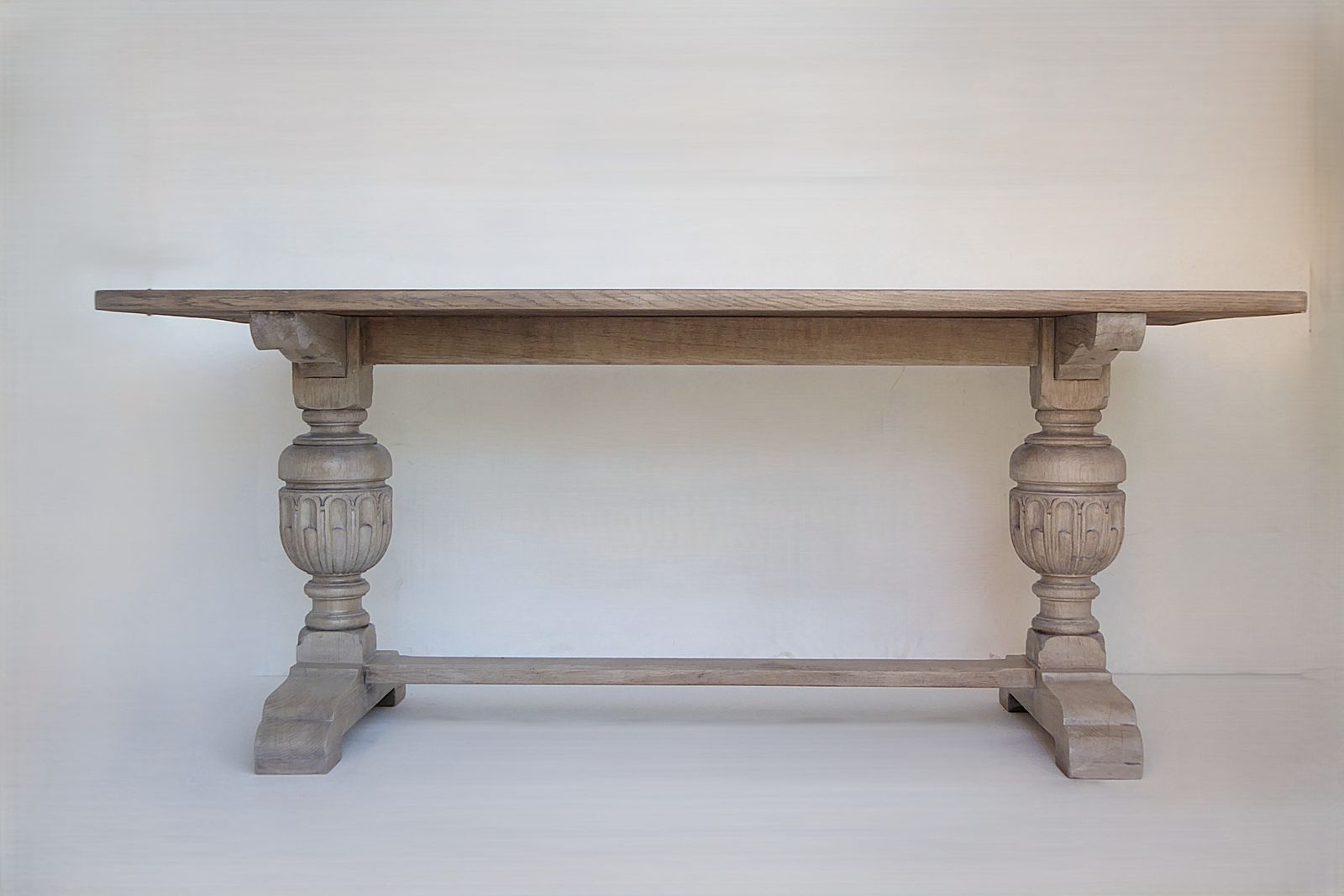 photo buy Antique French Refectory Weathered Dining Kitchen Table  Spend 2500.00 In One Transaction And Get 10 Precent Discount