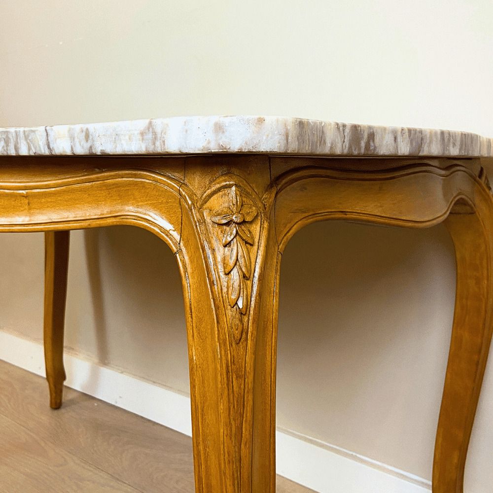 photo furniture Louis XV Style Coffee Table, Spain, 1940's