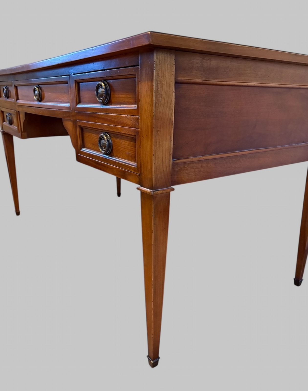 A Well Proportioned Vintage Spanish Writing Desk photo buy