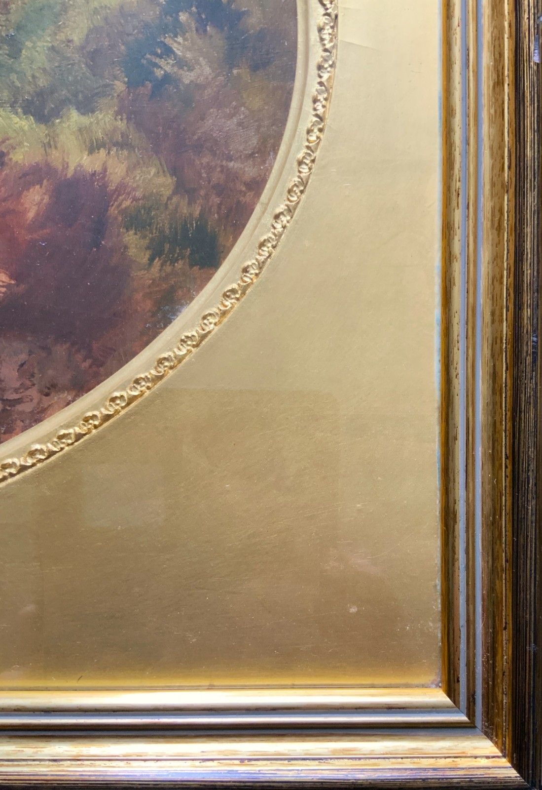 Attrib: James Thomas Linnell (1826 1905) Fine Country Landscape Oil Painting photo buy