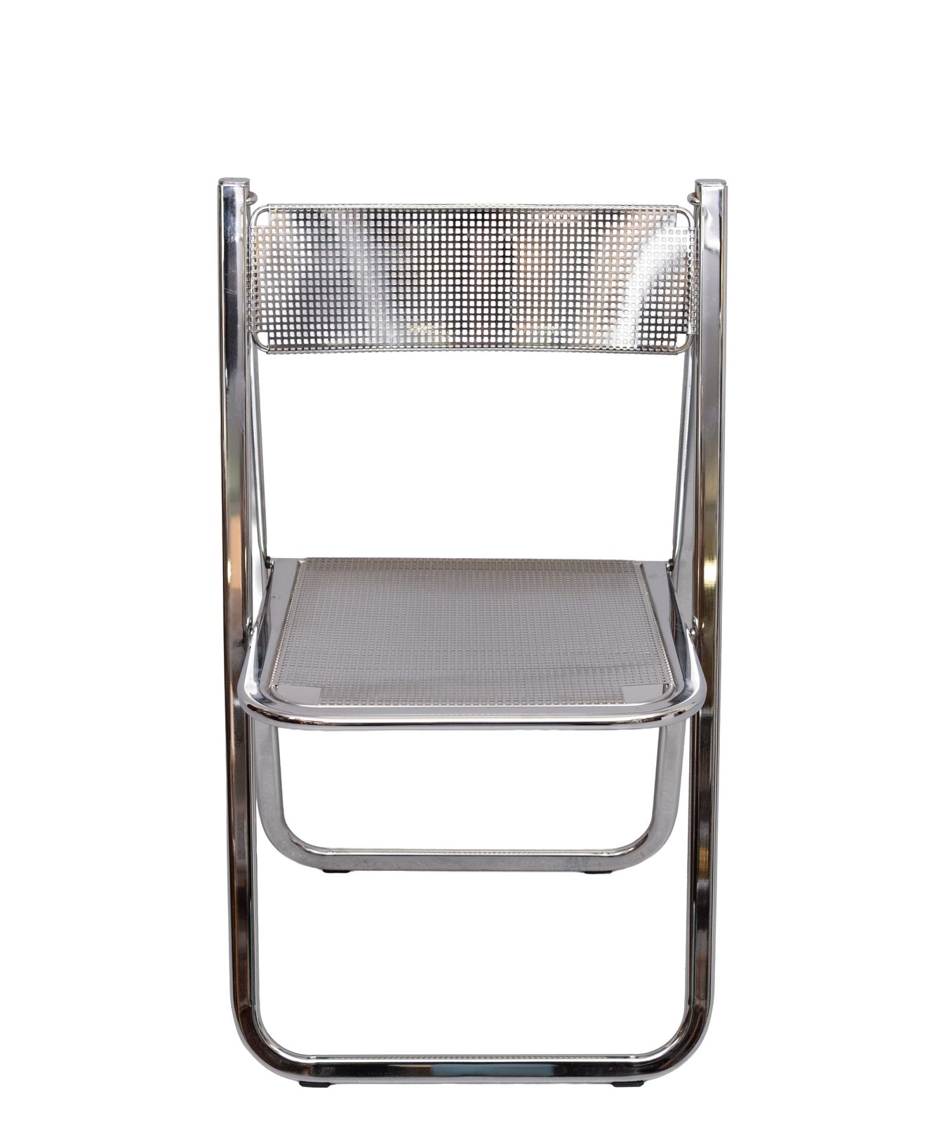 Arrben Chrome Vouwstoel Jaren 1970 Italië photo furniture