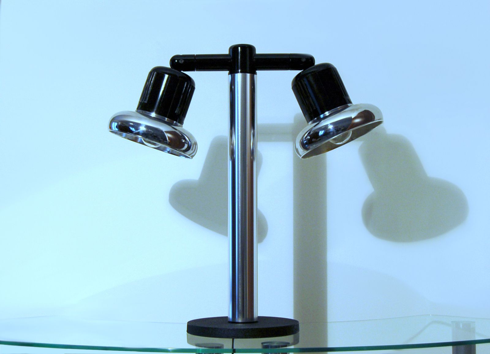 Table Lamp Stilnovo Mod. Trepiu' / Gae Aulenti And Livio Castiglioni 1972 photo 900.0