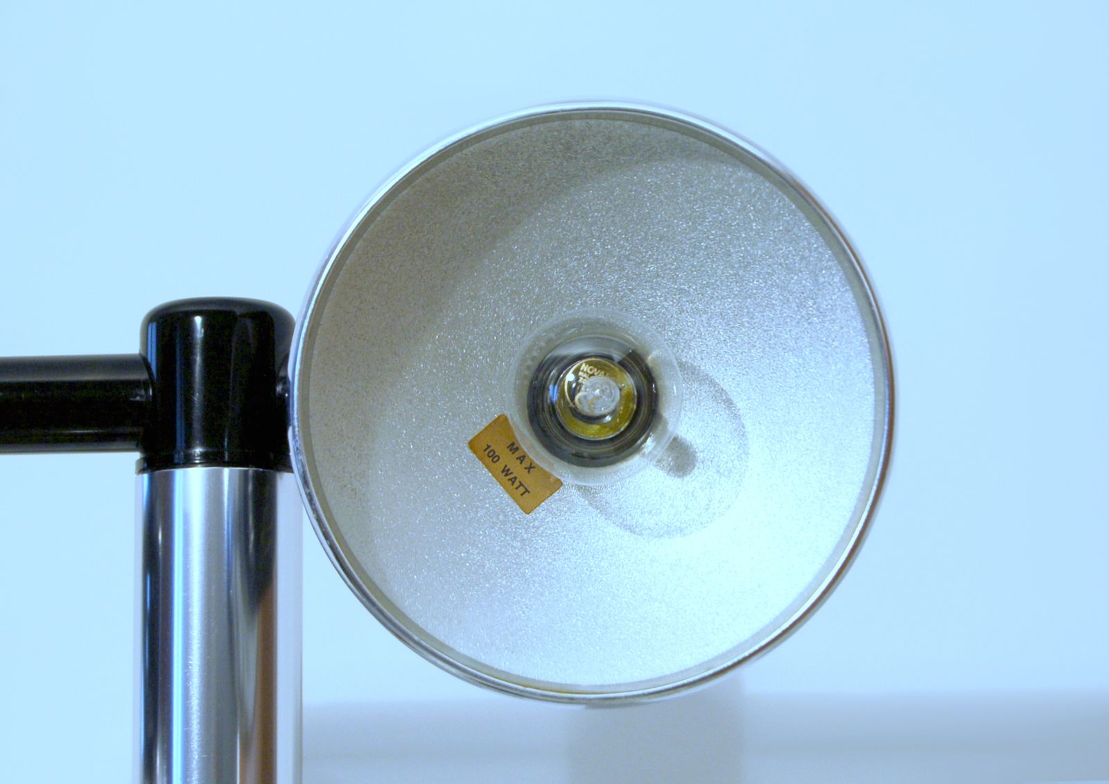 Table Lamp Stilnovo Mod. Trepiu' / Gae Aulenti And Livio Castiglioni 1972 photo vintage