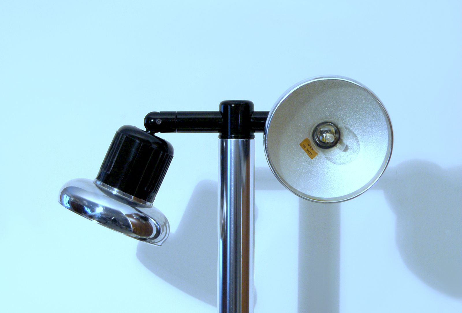 Table Lamp Stilnovo Mod. Trepiu' / Gae Aulenti And Livio Castiglioni 1972 photo buy
