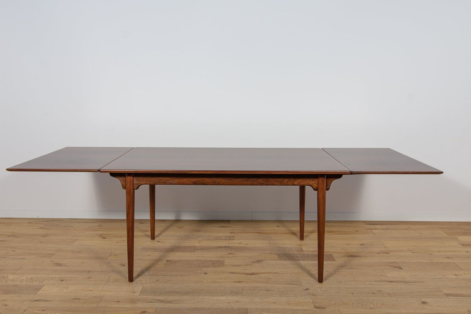 photo for sale Mid Century Modern Rosewood Dining Table By Gunni Omann For Omann Jun, 1960s