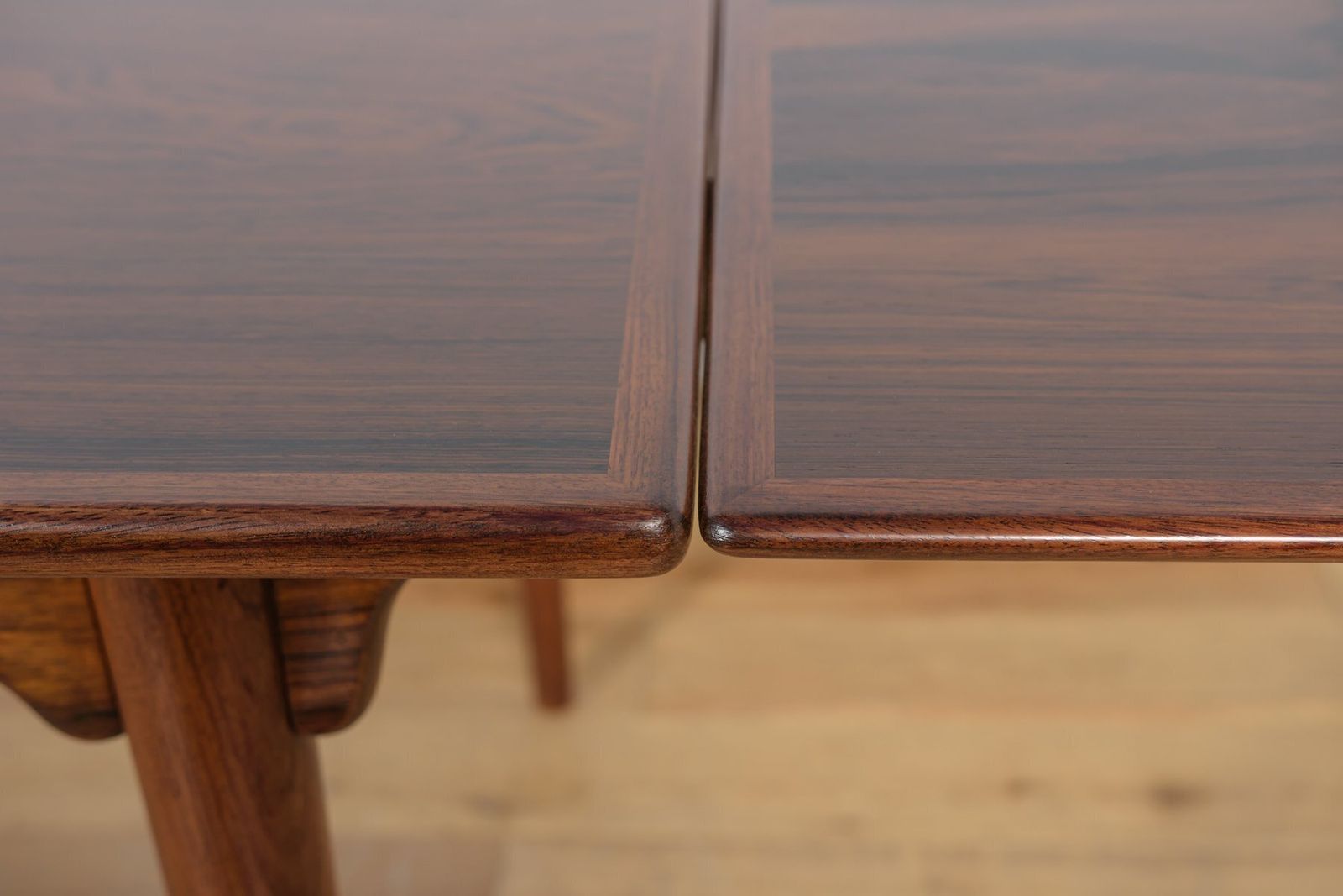 photo buy Mid Century Modern Rosewood Dining Table By Gunni Omann For Omann Jun, 1960s