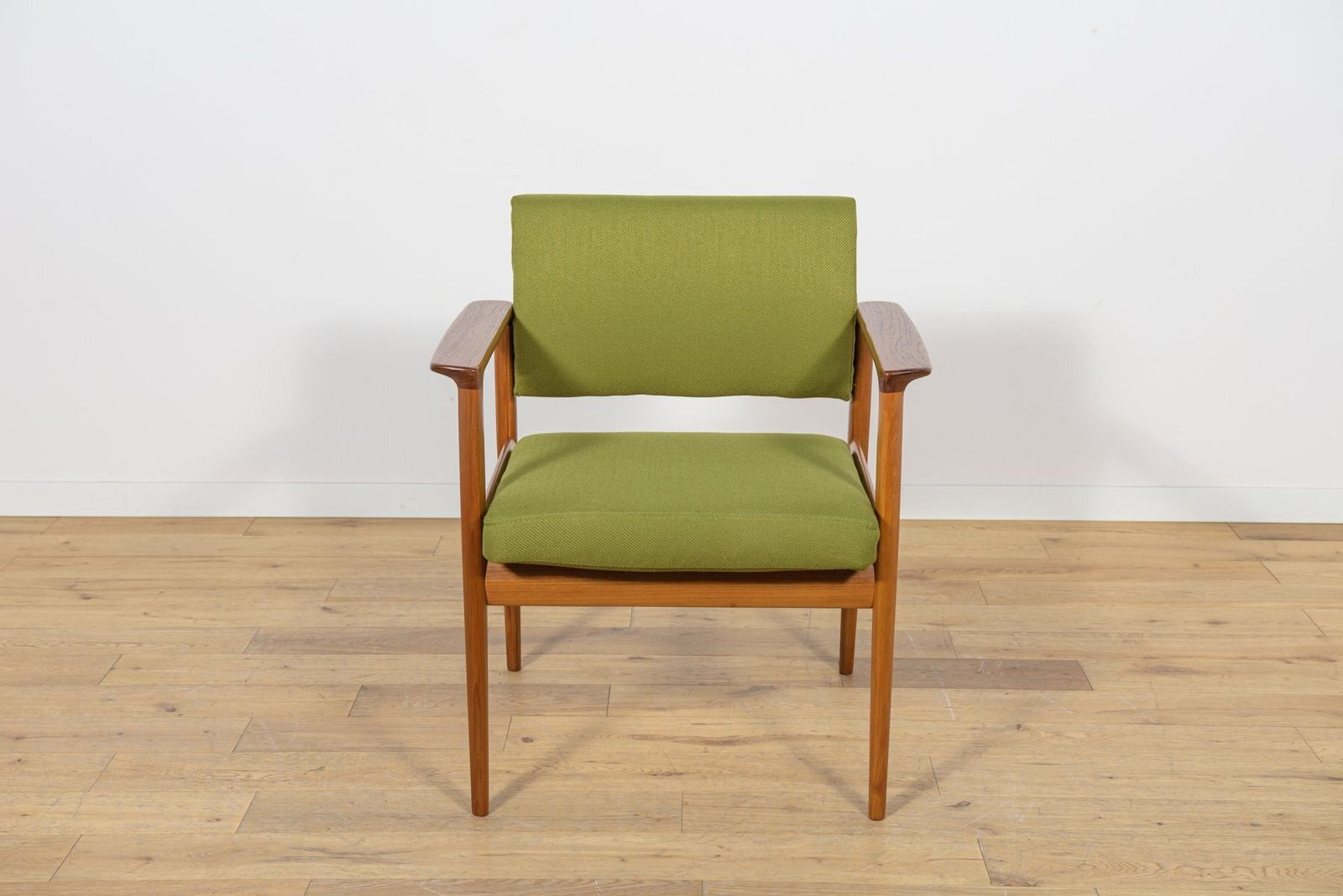 Mid Century Modern Danish Armchair, 1960s photo for sale