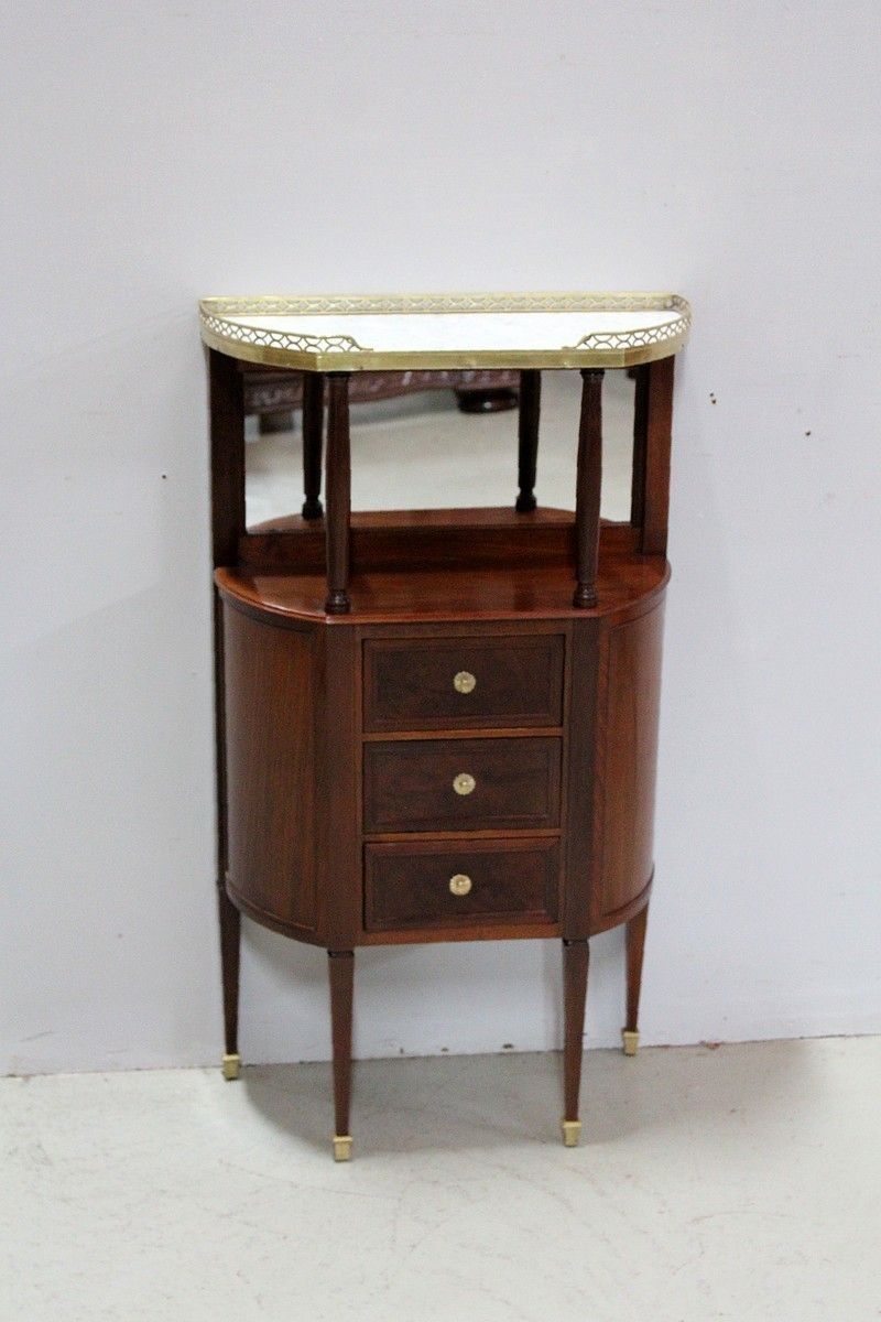 Small Piece Of Furniture Louis XVI, 18th Century