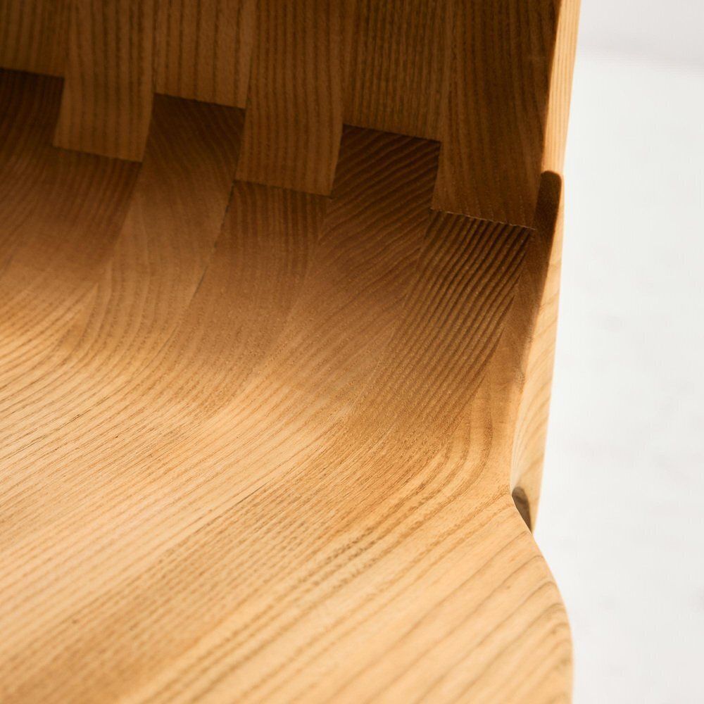 photo for sale Ash Kragenæs Dining Chair By Walther Nielsen, 1970s, Set Of 4