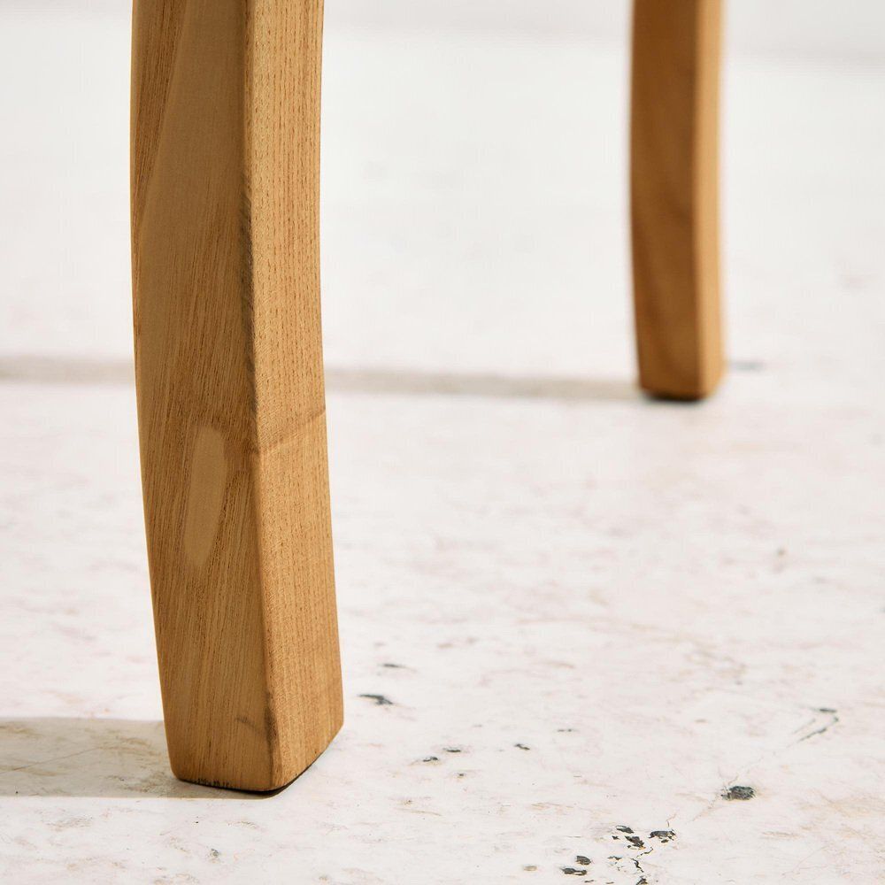 2078.0 Ash Kragenæs Dining Chair By Walther Nielsen, 1970s, Set Of 4 photo