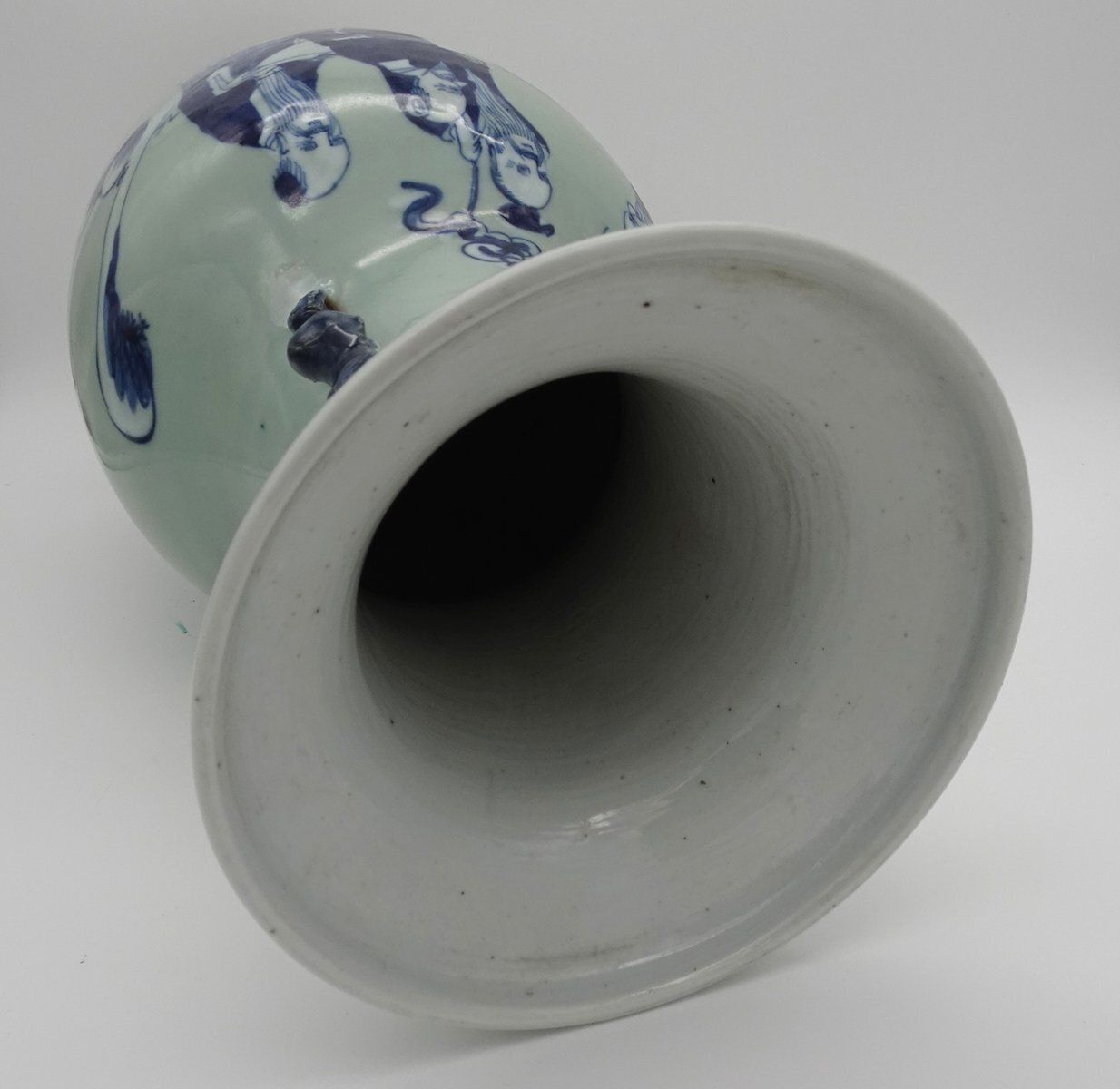Antique Chinese Porcelain Vase, 1890s photo 483.0